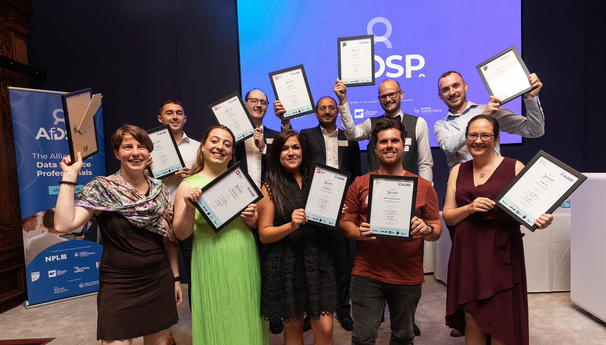 AfDSP Award Ceremony Recipients.